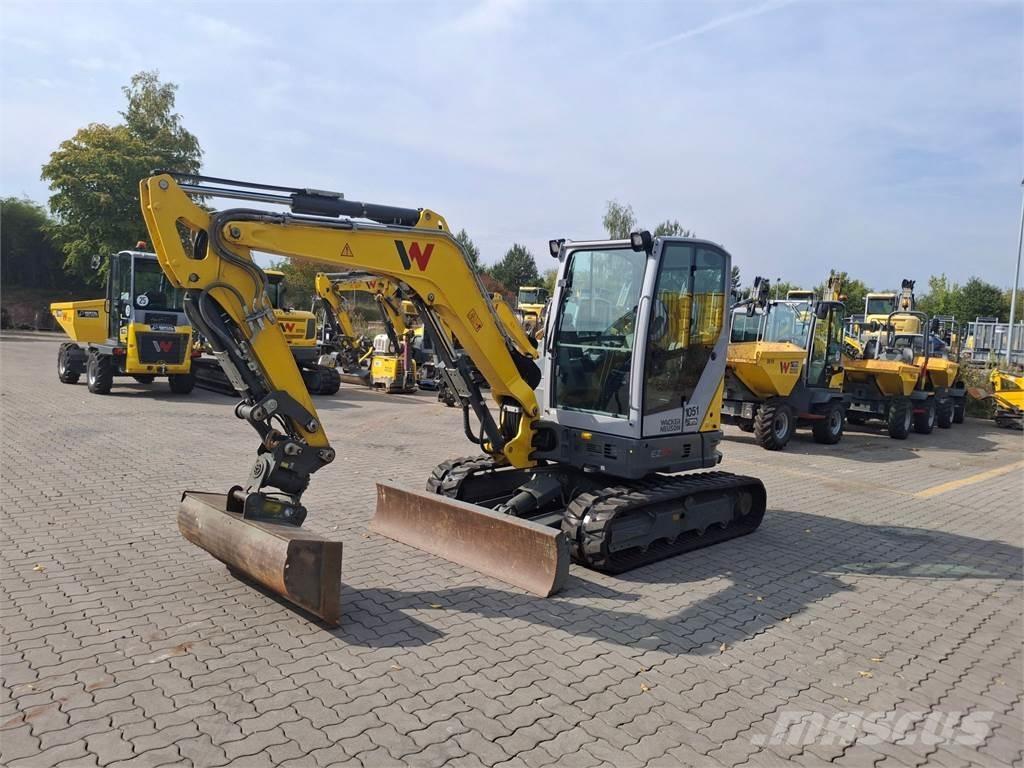 Wacker Neuson EZ50 Crawler excavators