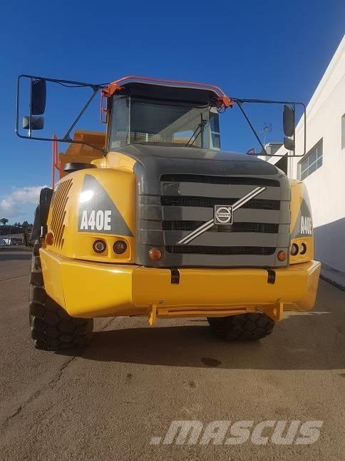 Volvo A40E Articulated Dump Trucks (ADTs)