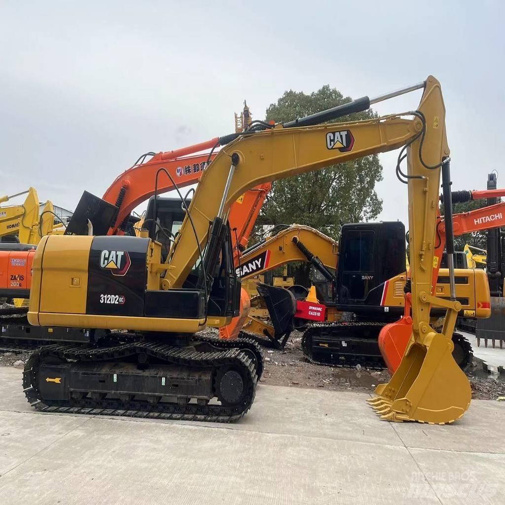 CAT 312D2GC Midi excavators  7t - 12t