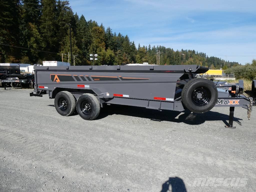 RawMaxx GDX16BP14K Tipper trailers