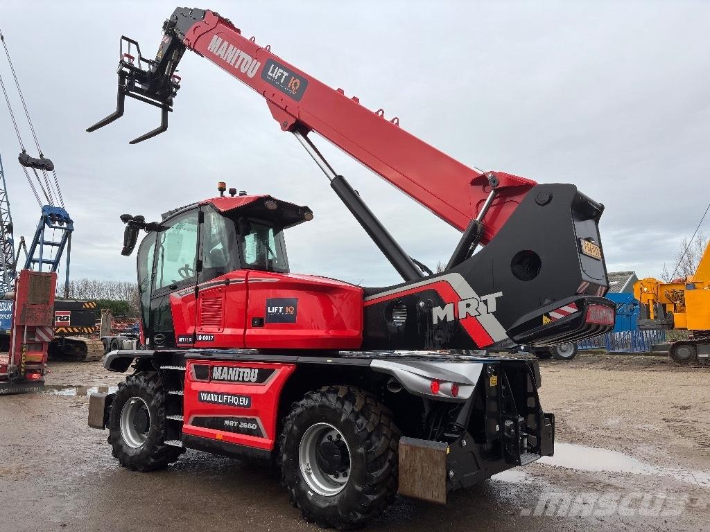 Manitou MRT 2660 Telescopic handlers