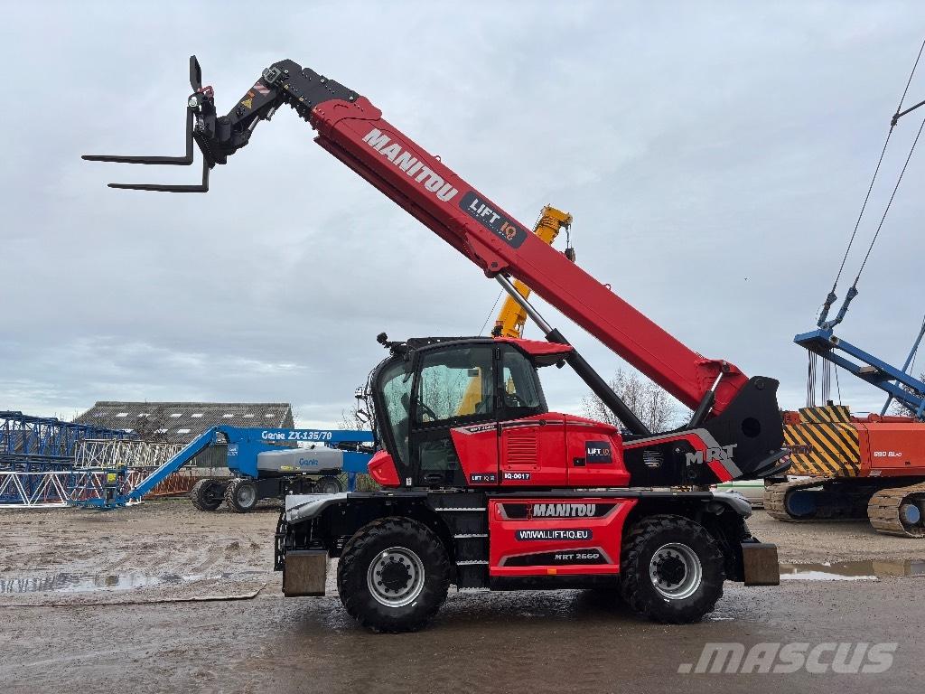 Manitou MRT 2660 Telescopic handlers