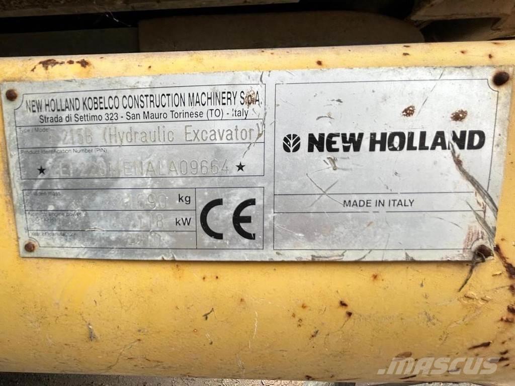 New Holland E215B Special excavators