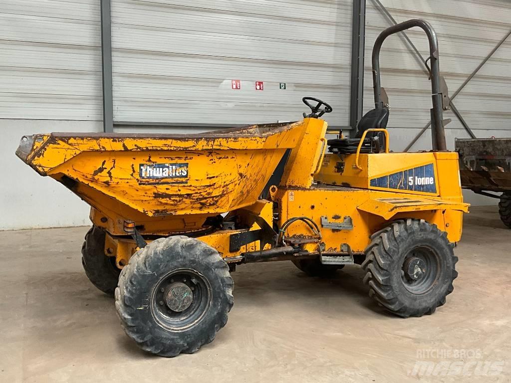 Thwaites 5 tonne Site dumpers