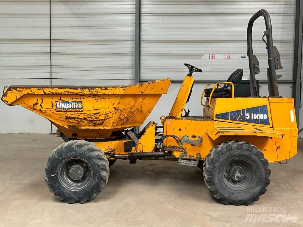 Thwaites 5 tonne Site dumpers