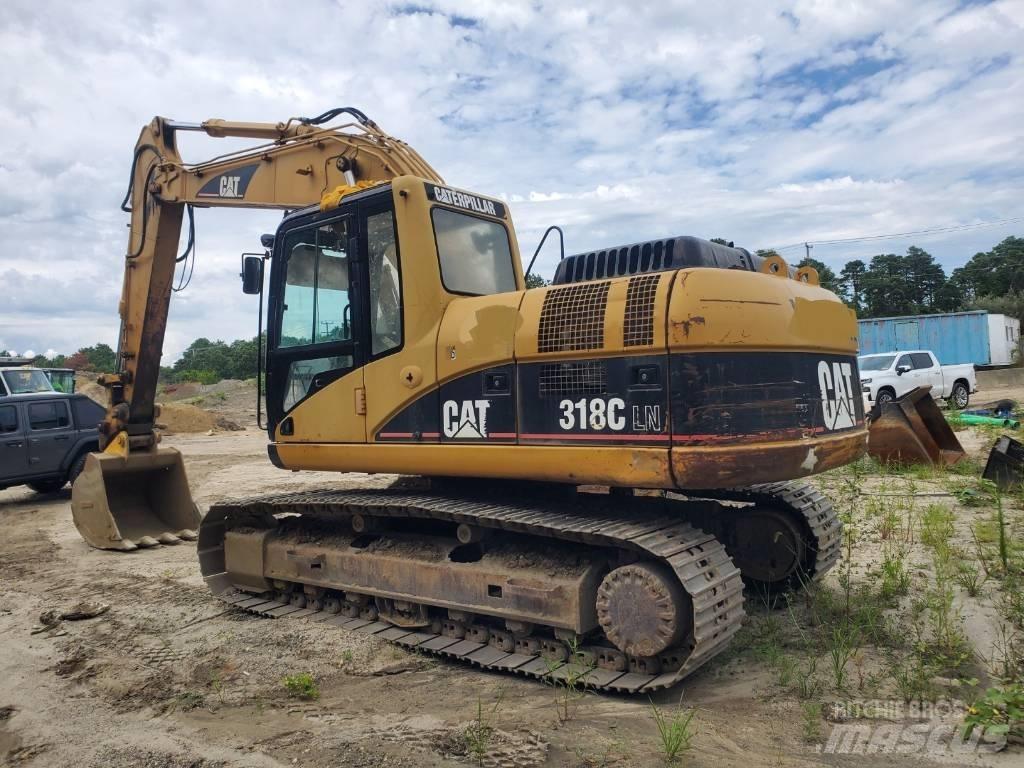 CAT 318 C LN Crawler excavators