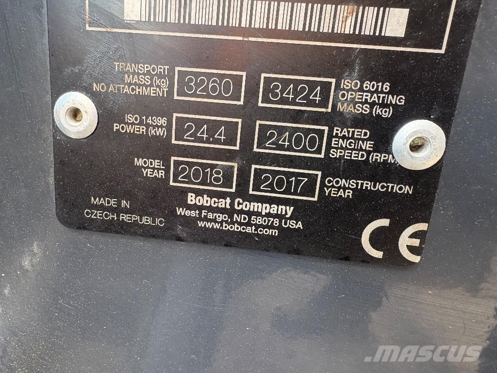 Bobcat E 35z Mini excavators < 7t (Mini diggers)