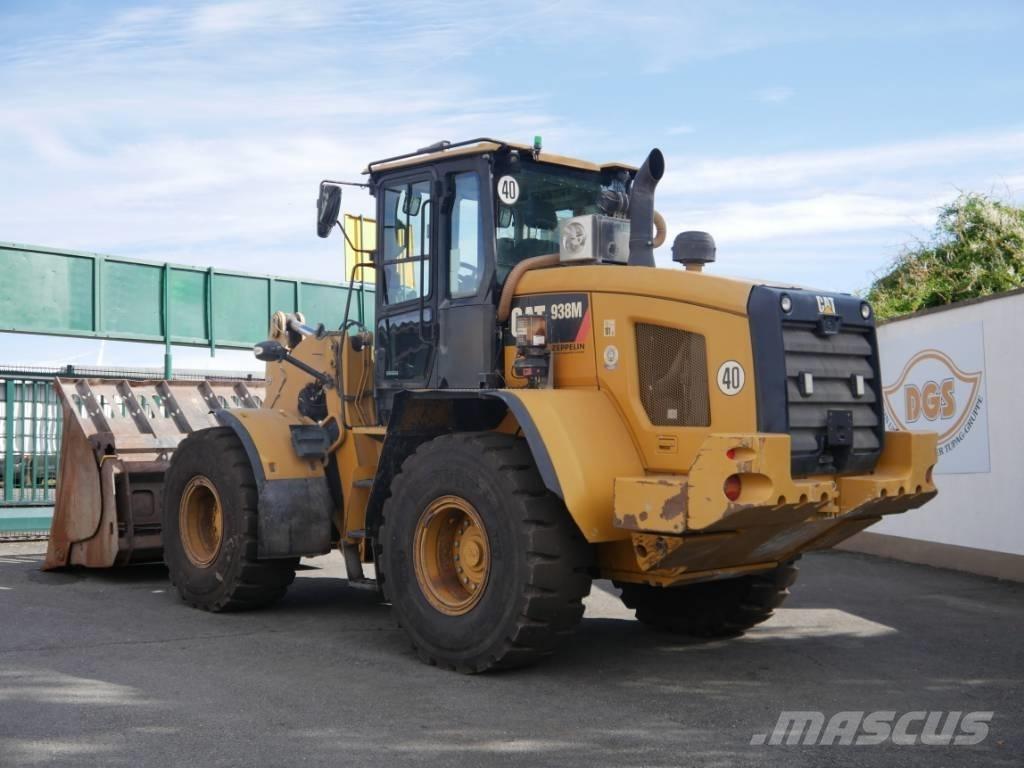 CAT 938M Wheel loaders
