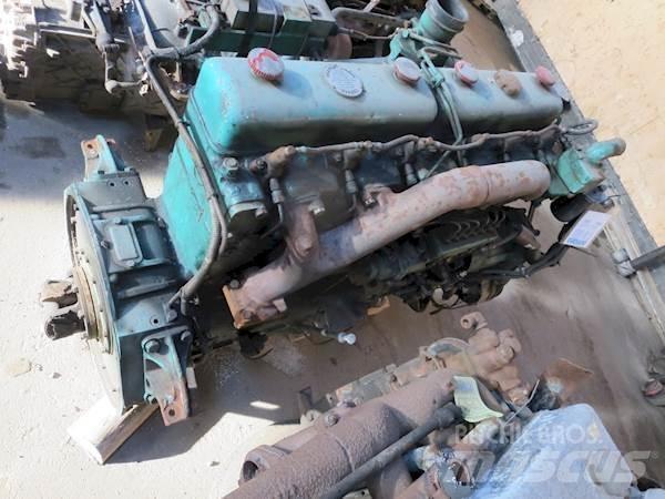 Scania 110 Engines