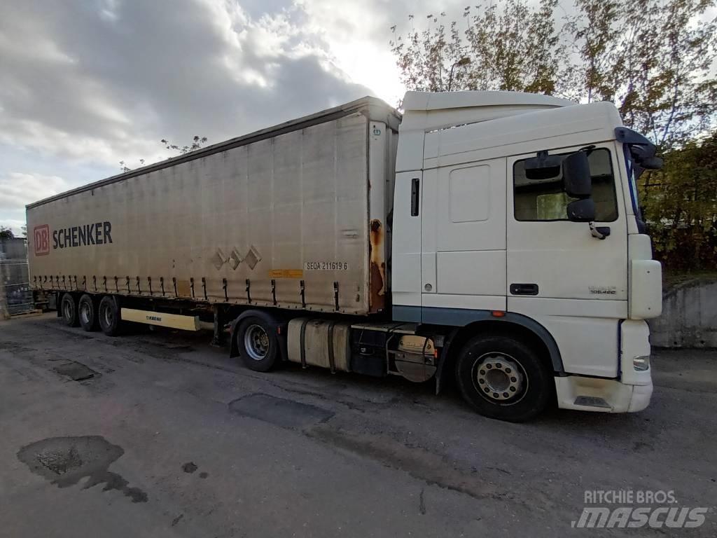 DAF XF105 4X2 Tractor Units