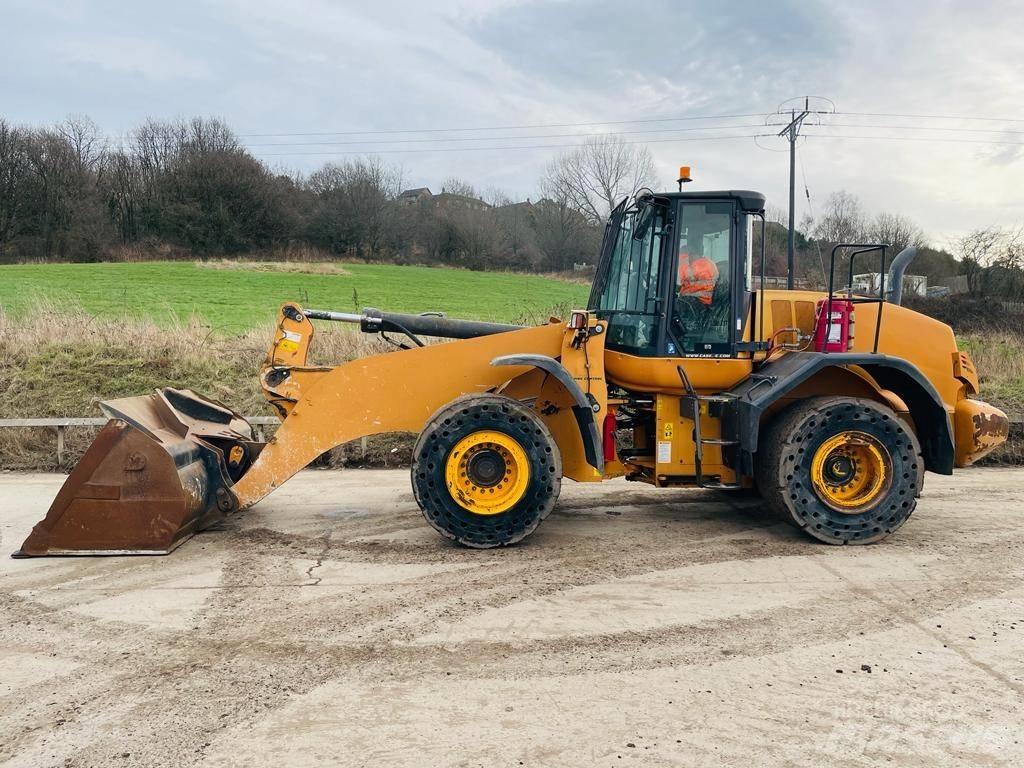 CASE 821 FXR Wheel loaders