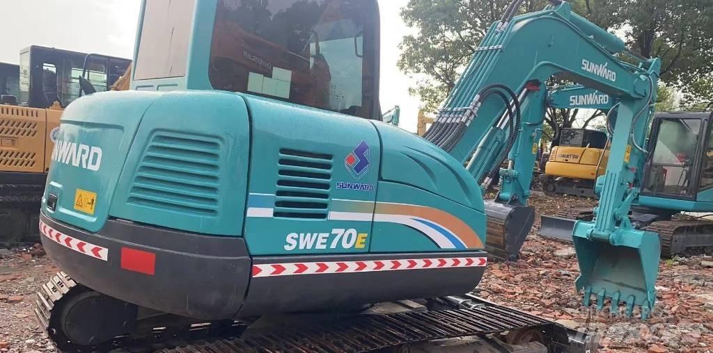 Sunward 70 Mini excavators < 7t (Mini diggers)