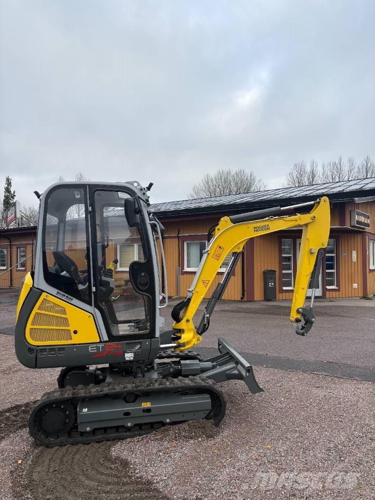 Wacker Neuson ET 24 Crawler excavators