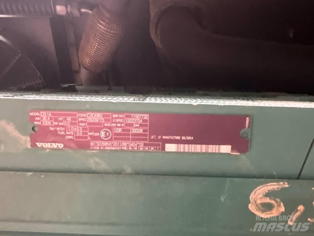 Volvo L 25 F Wheel loaders