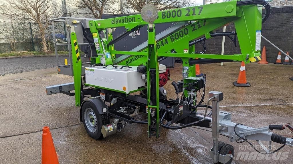 Niftylift 120TPE Trailer mounted aerial platforms