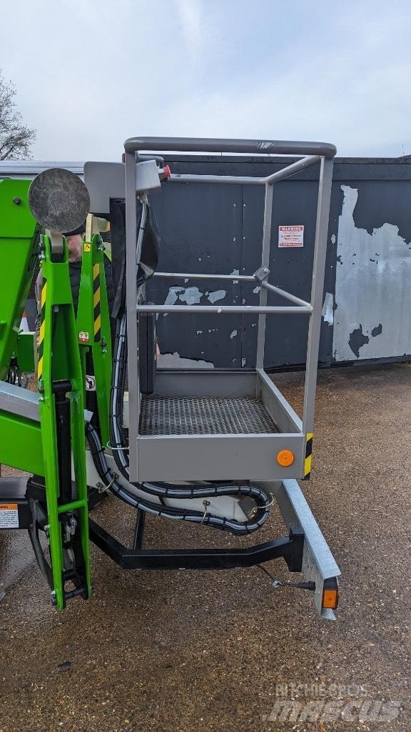 Niftylift 120TPE Trailer mounted aerial platforms