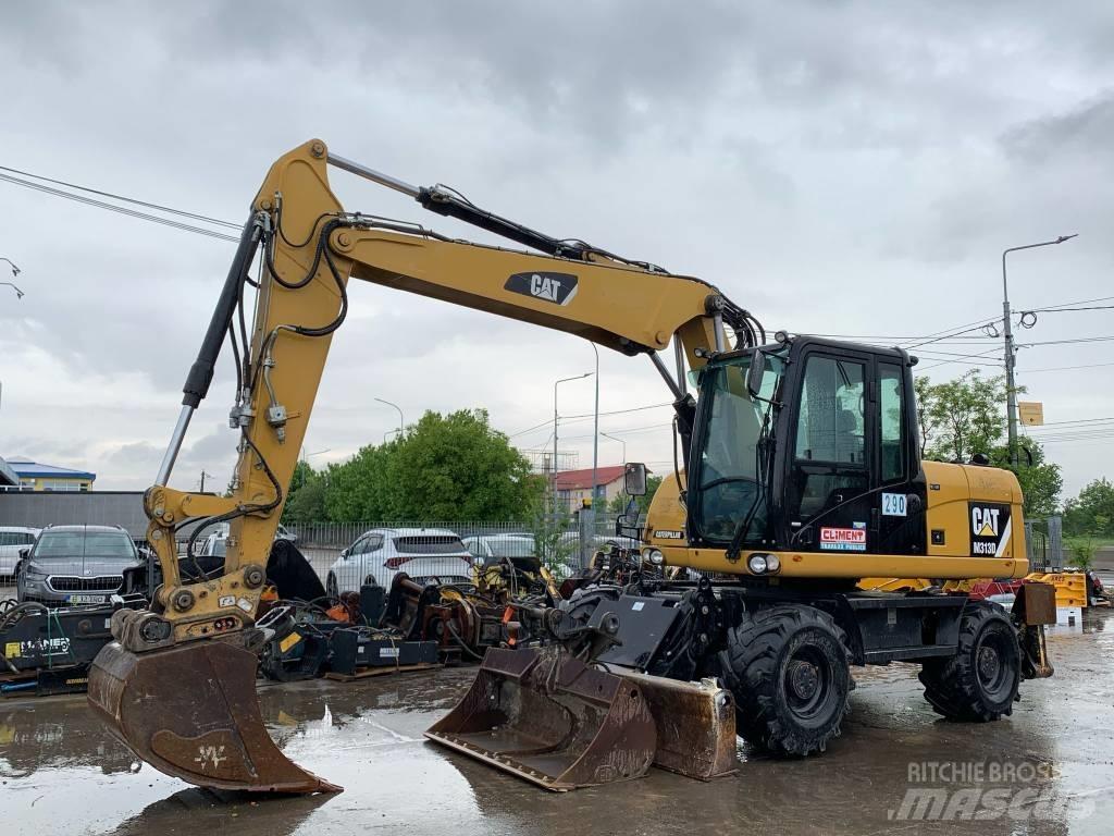 CAT M 313 D Wheeled excavators