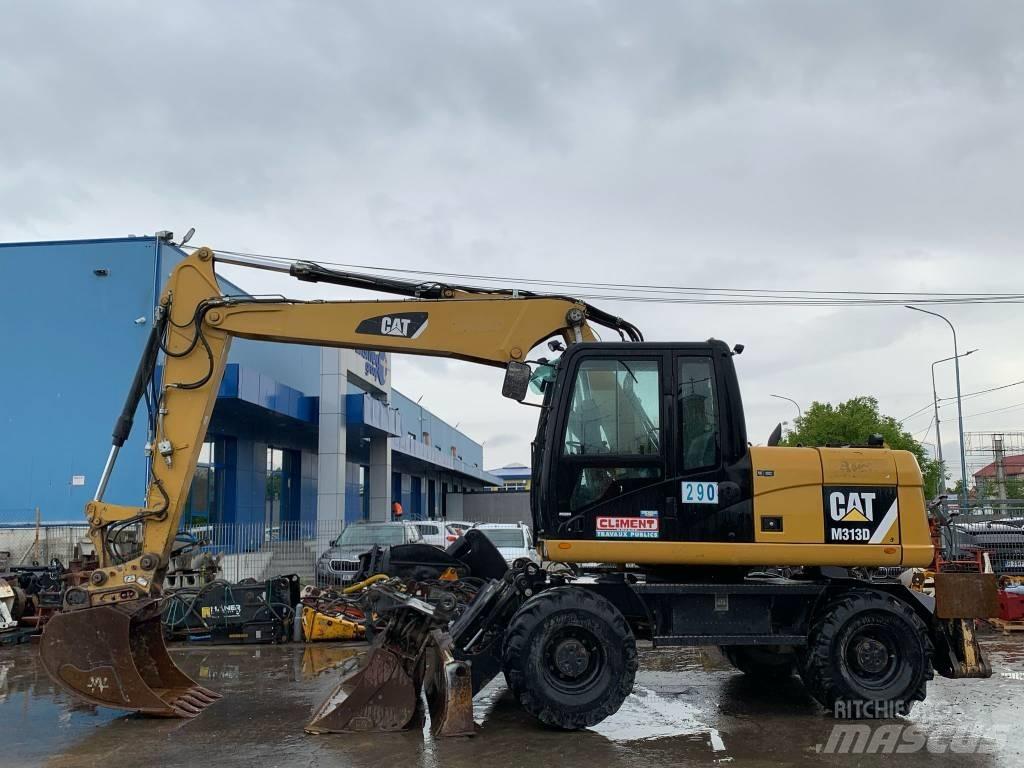 CAT M 313 D Wheeled excavators