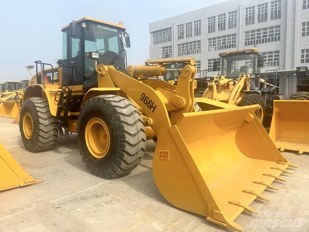 CAT 966H Wheel loaders
