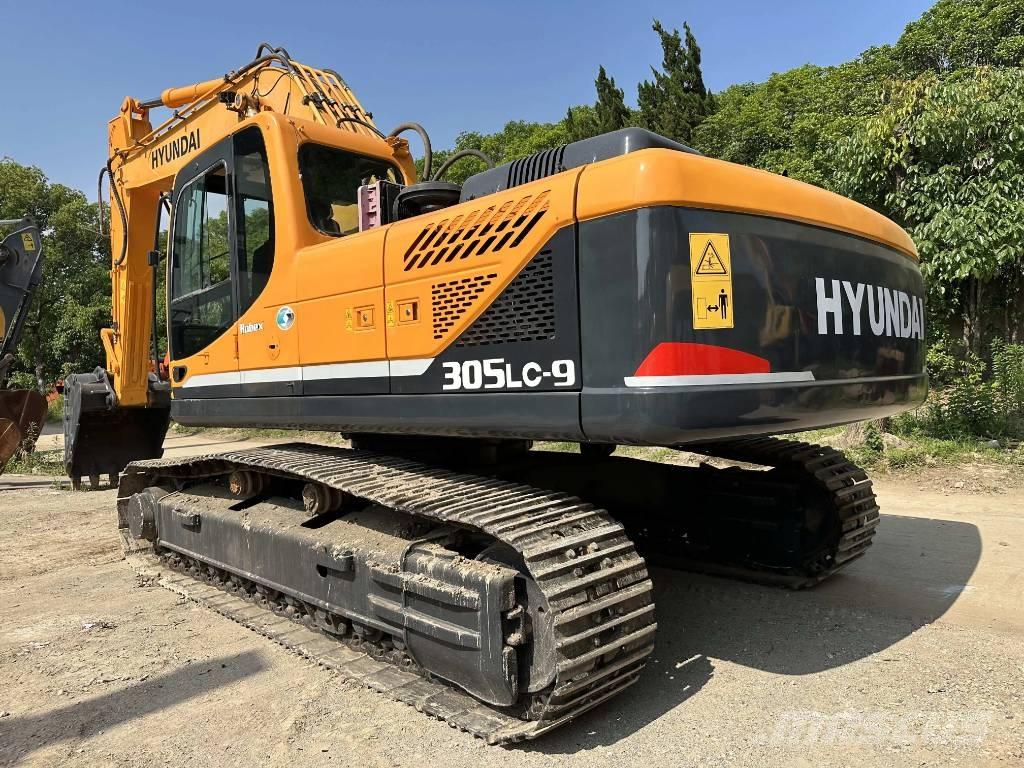 Hyundai R305LC-9 Crawler excavators