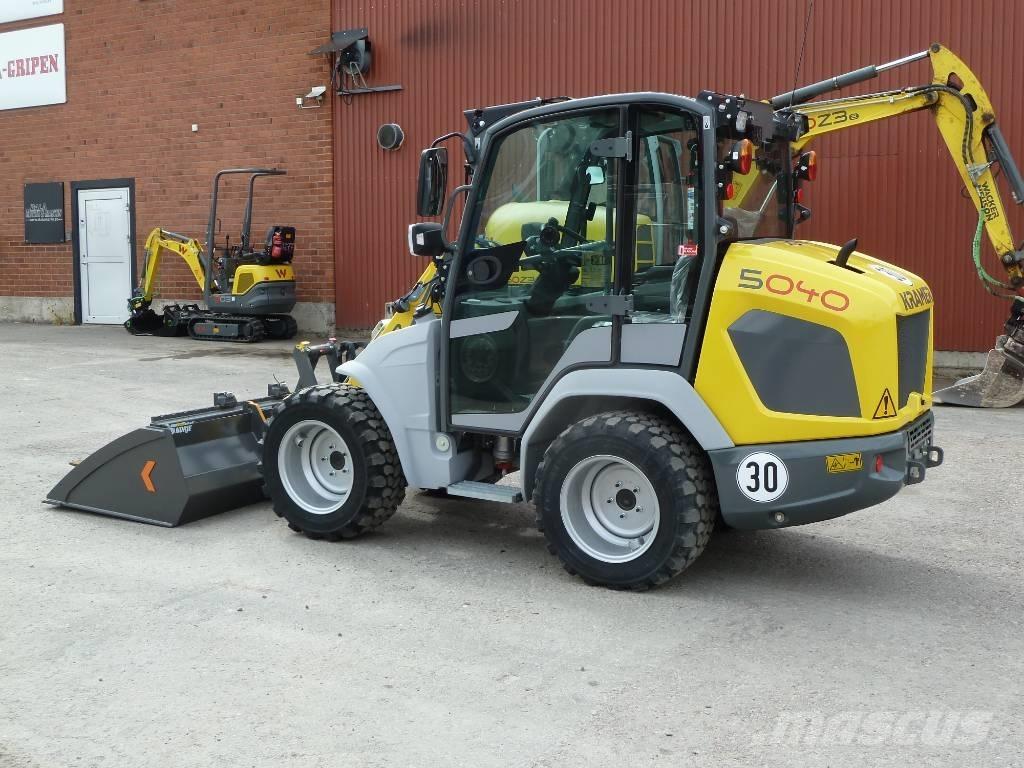 Kramer 5040 Wheel loaders