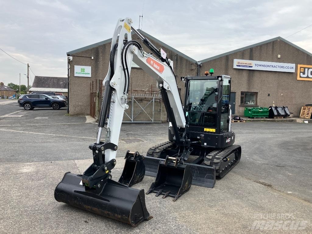Bobcat E60 Mini excavators < 7t (Mini diggers)