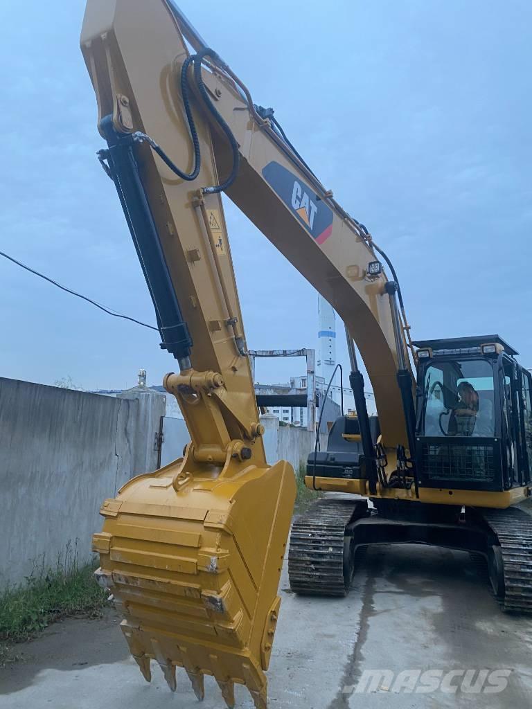 CAT 320 D Crawler excavators