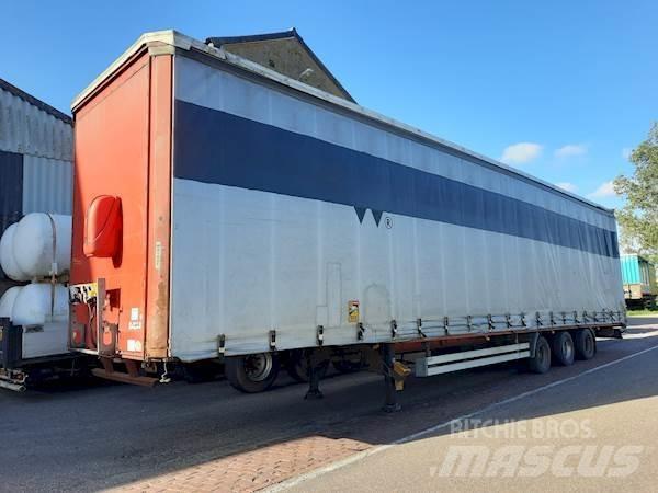 Tirsan RS Curtainsider semi-trailers