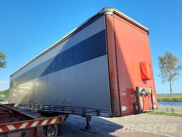Tirsan RS Curtainsider semi-trailers