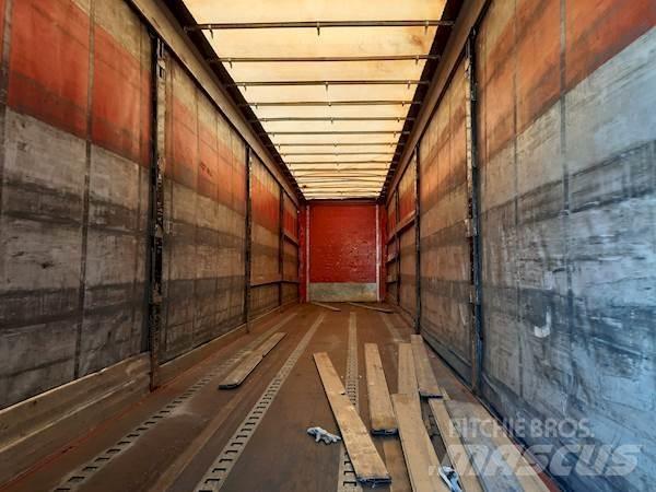 Tirsan RS Curtainsider semi-trailers
