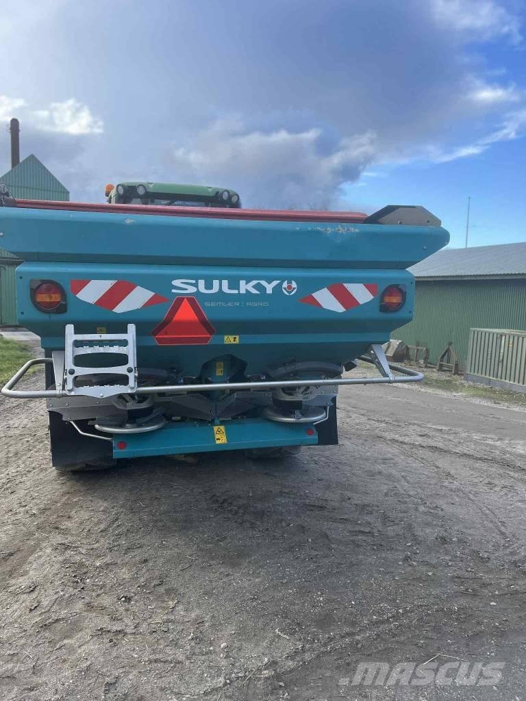 Sulky X40+ Manure spreaders