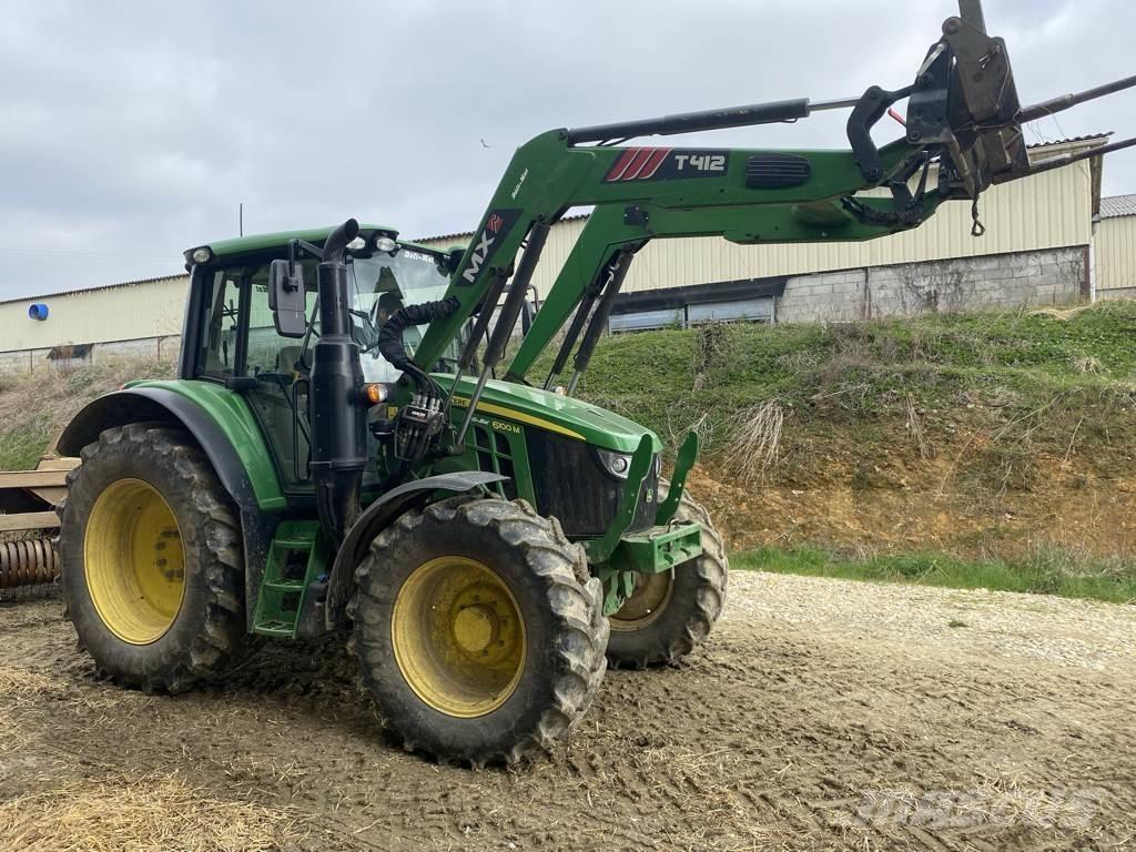 John Deere 6100 M Tractors