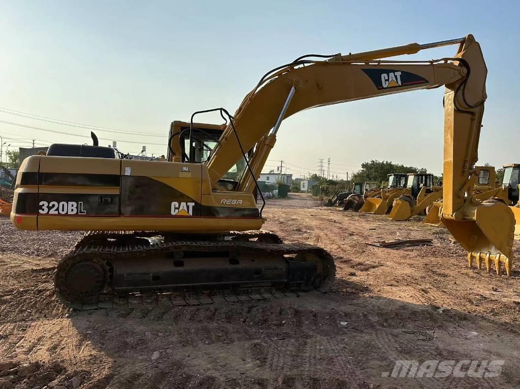 CAT 320 B Crawler excavators
