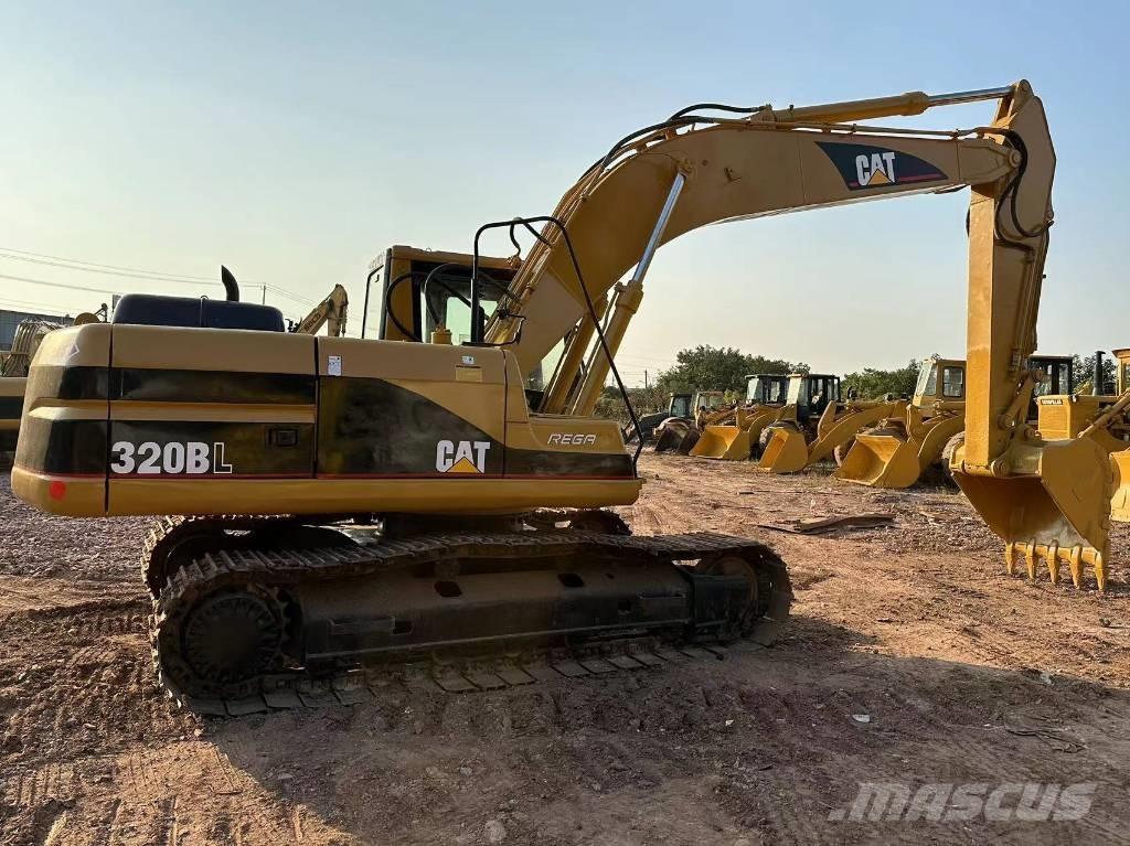 CAT 320 B Crawler excavators