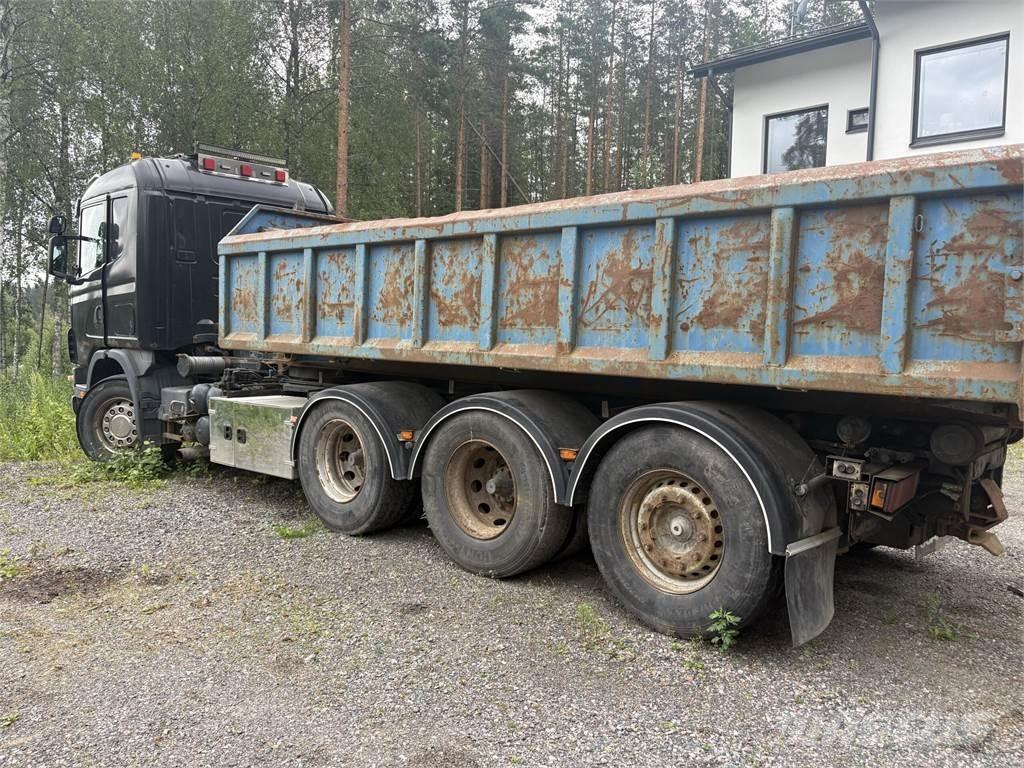Scania R164 Hook lift trucks