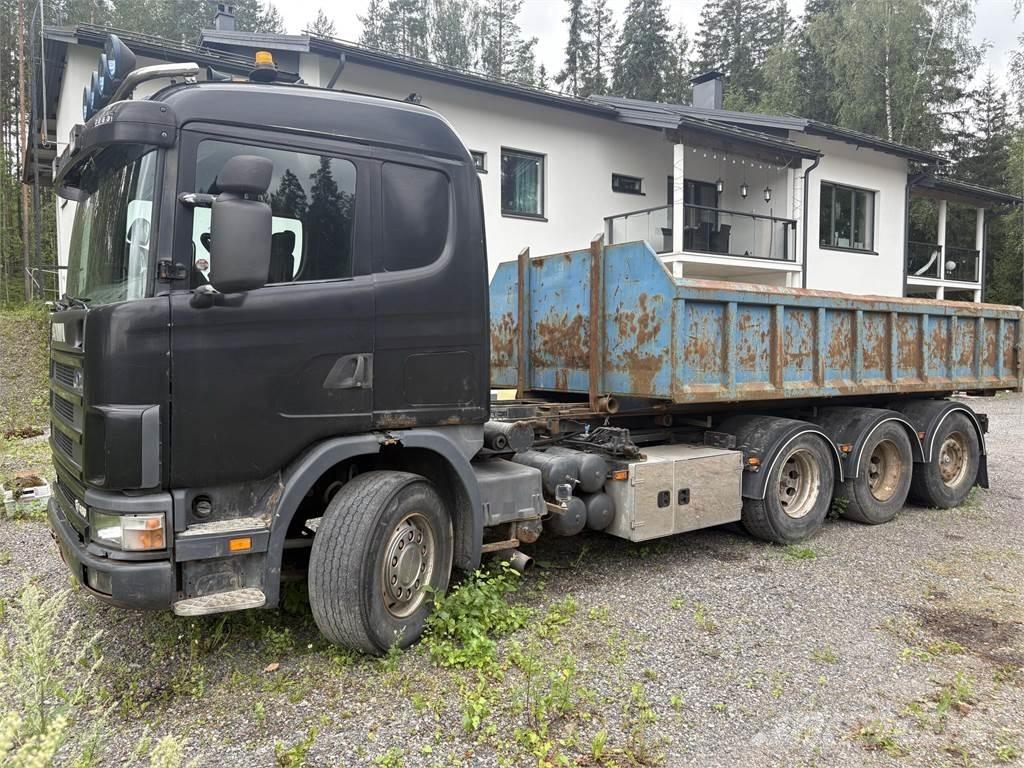 Scania R164 Hook lift trucks