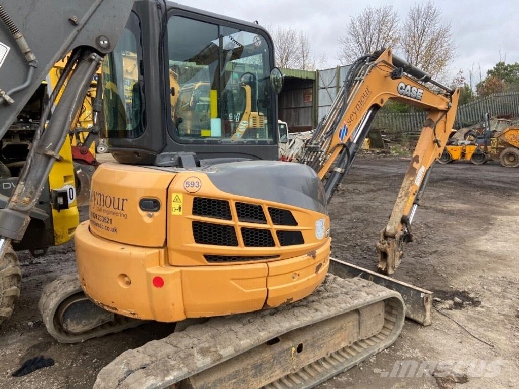 CASE CX 55 B Mini excavators < 7t (Mini diggers)