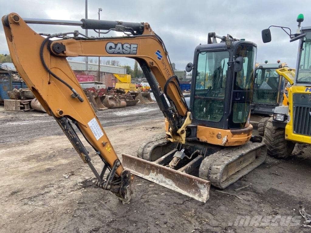 CASE CX 55 B Mini excavators < 7t (Mini diggers)