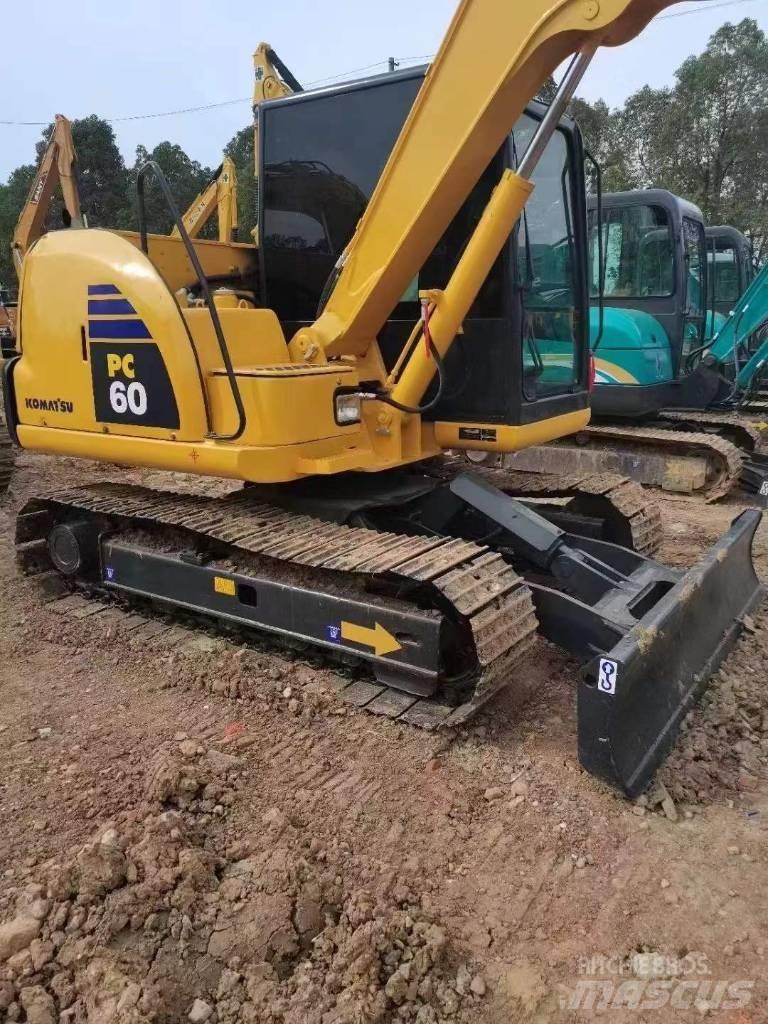 Komatsu PC 60-8 Crawler excavators