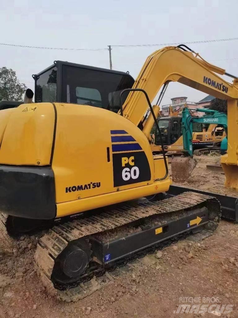 Komatsu PC 60-8 Crawler excavators