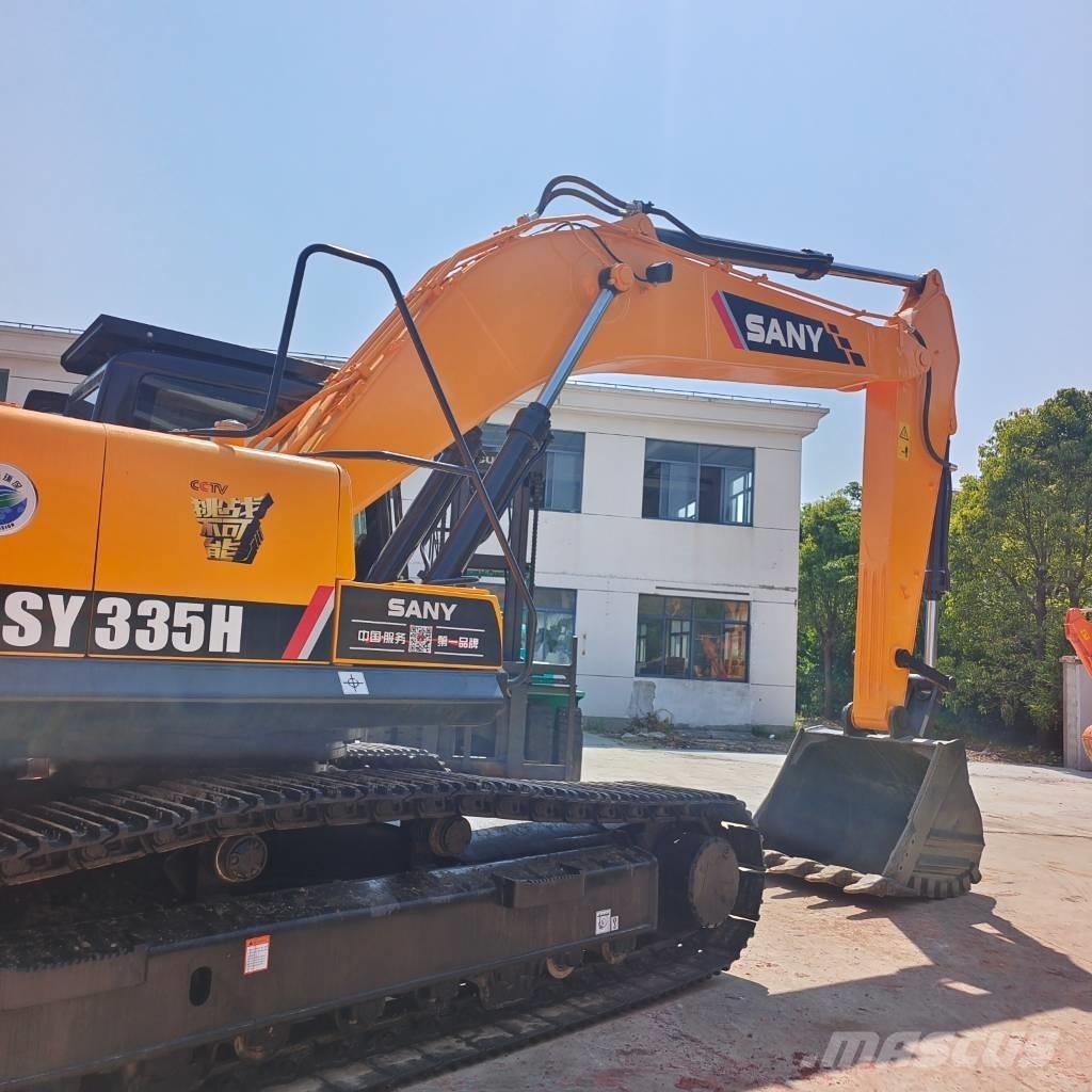 Sany SY 335H Crawler excavators