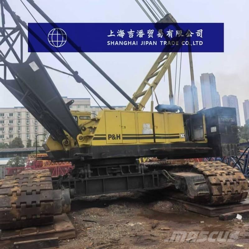 Kobelco 7150 Tracked cranes