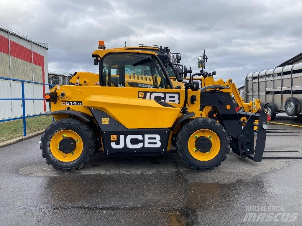 JCB 514-40 Agri Telehandlers for agriculture