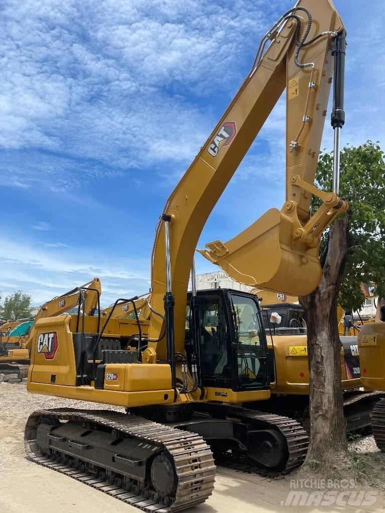CAT CAT320GC Midi excavators  7t - 12t