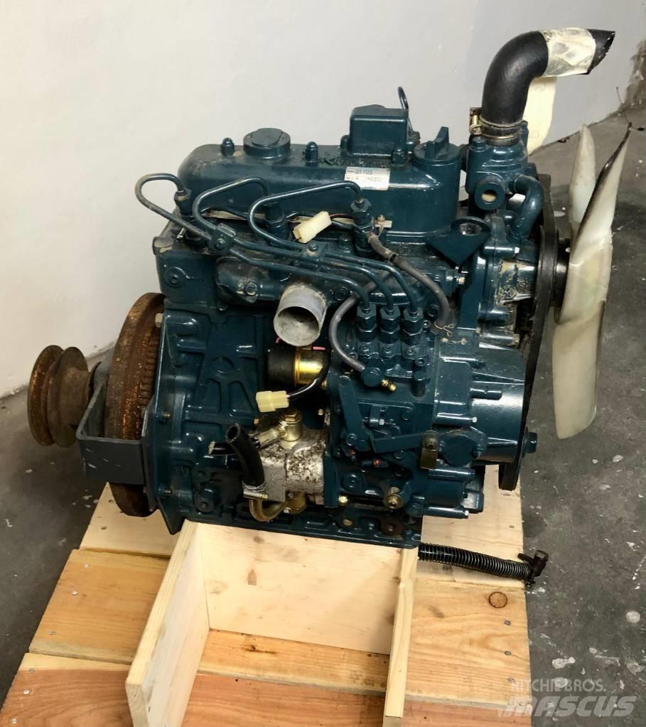 Kubota D1105 Motor Engines