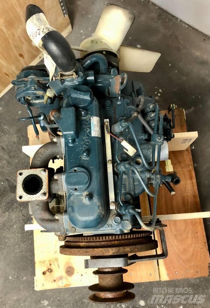 Kubota D1105 Motor Engines