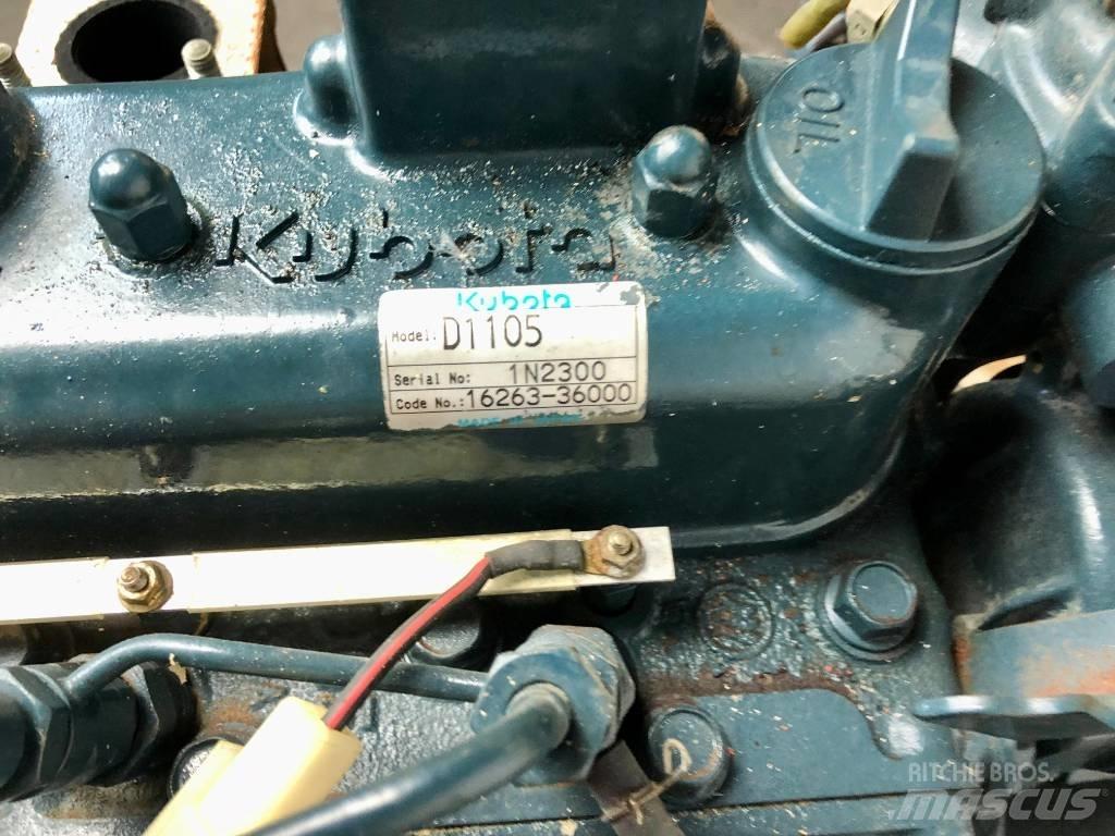 Kubota D1105 Motor Engines