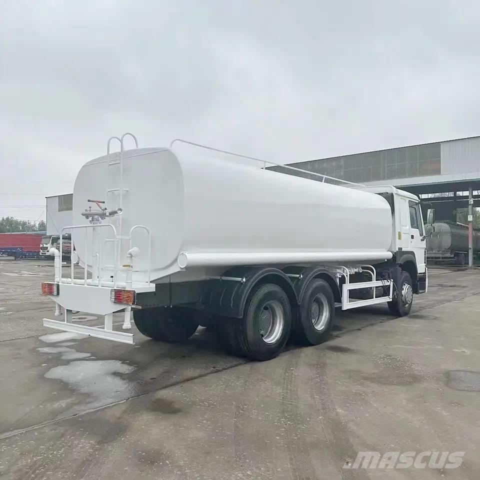 Howo 375 6x4 Water tankers