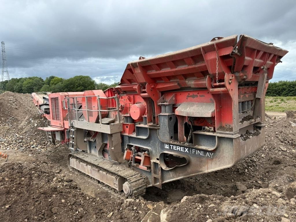 Terex Finlay J 1175 Mobile crushers