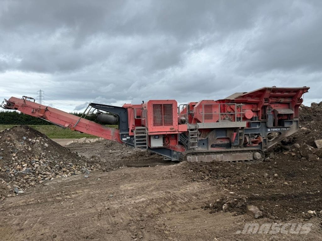Terex Finlay J 1175 Mobile crushers